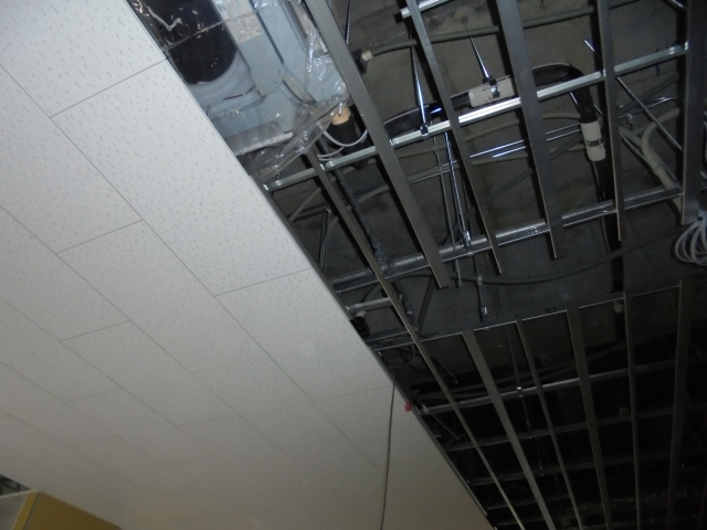 軽量ボード工事（LGS・PB）